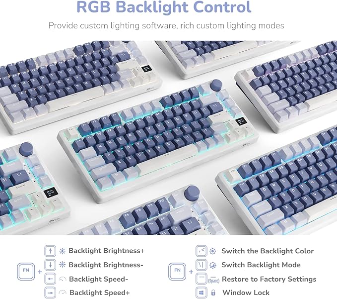 RK ROYAL KLUDGE M75 Mechanical Keyboard - Image 3