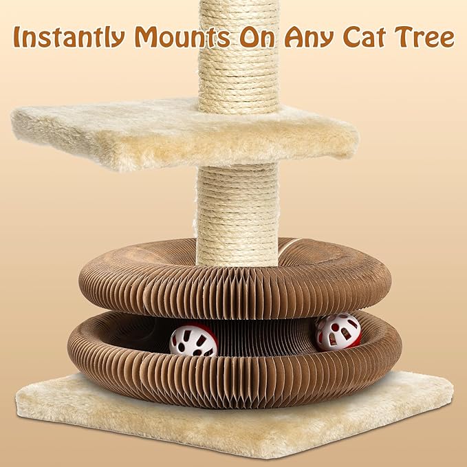 2 Pack Magic Organ Cat Scratcher Board - Image 4