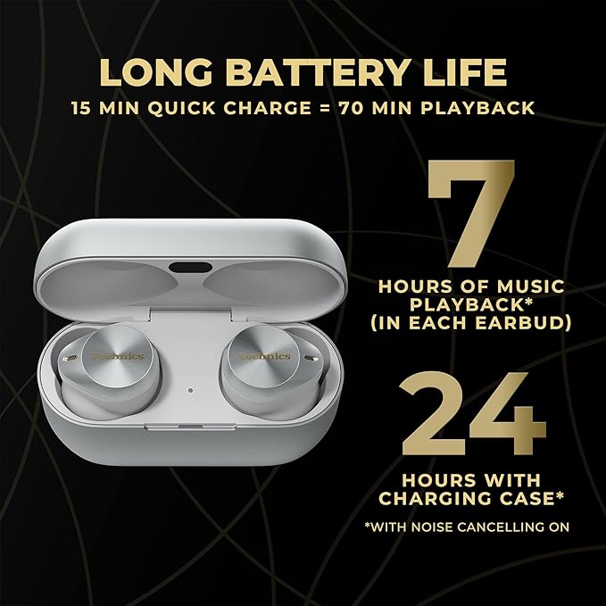 Technics Premium Hi-Fi True Wireless Bluetooth Earbuds - Image 6