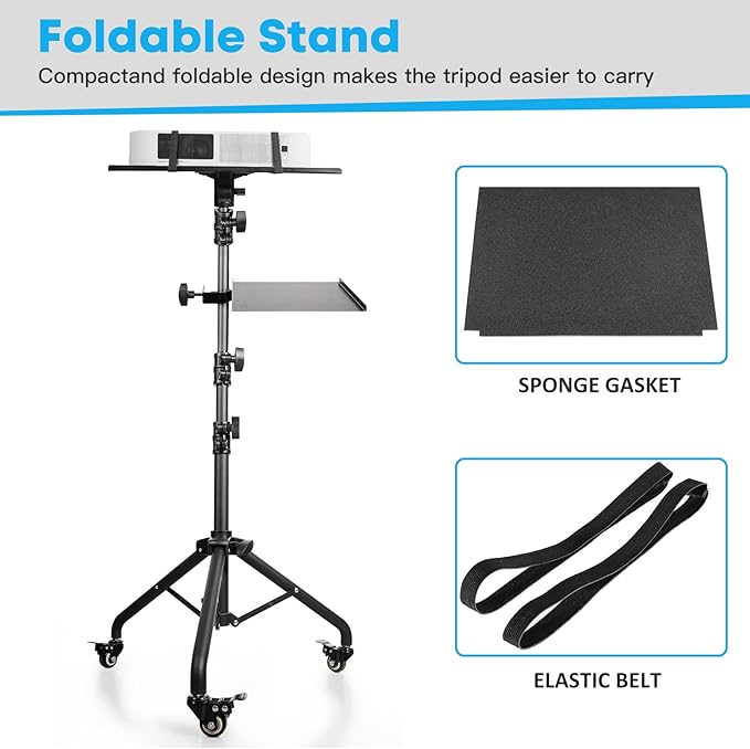 Portable Laptop & Projector Stand - Image 6