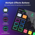 TONOR Audio Interface and Microphone Set, Podcast Equipment Bundle, USB Audio - Image 5