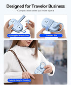 ORICO Blue Travel Power Strip PD20W - Image 5