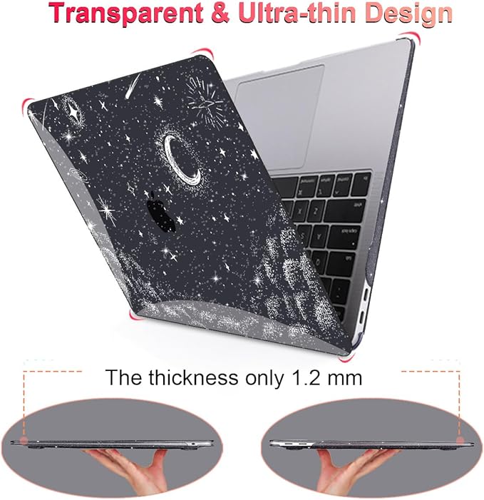for MacBook Air 13 inch Case 2021 2020 2019 2018 Release M1 A2337 A2179 A1932 - Image 6