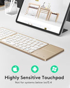 Samsers Foldable Bluetooth Keyboard - Image 2