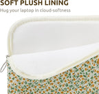 Puffy Laptop Sleeve 13-15.6 Inch Cute Quilted Laptop Protective Case Padded - Image 4