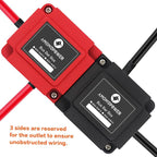 600A 48V Bus Bar Box 4 Stud M10 High Current Tin Plated Copper Distribution - Image 7