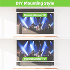 USX MOUNT Soundbar Mount for Samsung, Onn & More Sound Bar Mounts-Universal - Image 7