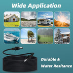 DC5521 Power Extension Cable for Starlink Mini, 10FT 25FT 50FT 16AWG Waterproof - Image 6