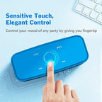 DOSS SoundBox Touch Wireless Bluetooth Speaker - Image 3