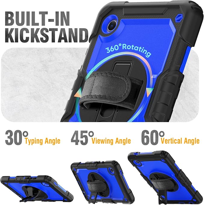 HXCASEAC Case for Samsung Galaxy Tab A9 8.7 Inch, Protective - Image 5