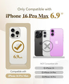 BERFY Magnetic for iPhone 16 Pro Max Case, Compatible - Image 2