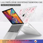 CISSOOK Compatible with MacBook Air 13 inch Case M1 Chip 2021 2020-2028 Release - Image 5