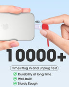 TG90° 5000mAh Ultra Slim Power Bank Built in Foldable AC Plug and Cables - Image 7