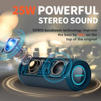 SOWO Portable Bluetooth Speaker, IPX7 Waterproof Wireless Bluetooth Speaker - Image 2