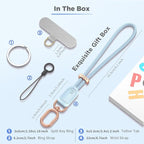 SURPHY Phone Wrist Strap, Keychain Wristlet, Phone Strap Charm - Image 2