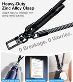 Phone Lanyard Crossbody, 3-in-1 Neck Strap& Wrist Strap, Adjustable Anti-Theft - Image 8