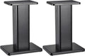MECCANIXITY Wood Speaker Stands, 2 Pack 15.7 Inch Universal Speaker Stand by MECCANIXITY