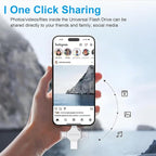 Photo Stick USB Flash Drive128GB Memory Stick Omni USB 3.0 High Speed Thumb - Image 5