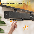 Perlegear Soundbar Mount, Sound Bar Mount - Image 6