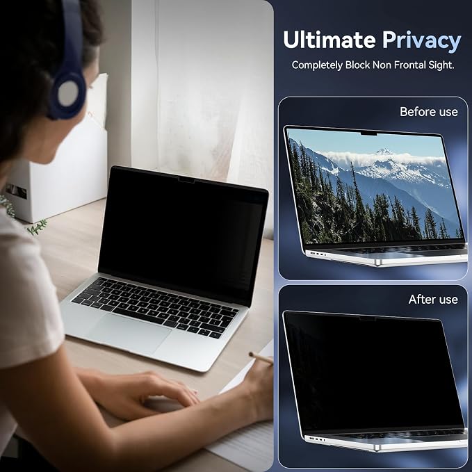 Magnetic Privacy Screen Protector Compatible - Image 3