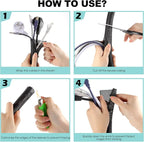 AGPTEK Cable Sleeve, 10ft - Image 7