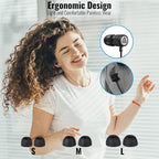 LUDOS Ultra Wired Earbuds in-Ear Headphones, 5 Years Warranty, Earphones - Image 6
