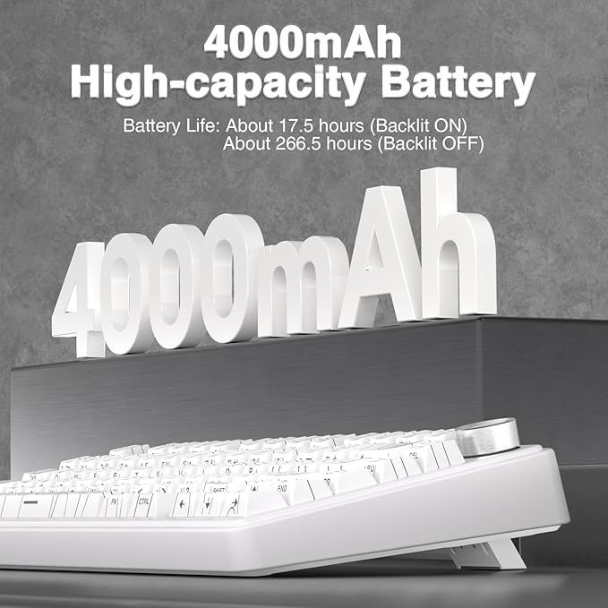 AULA F75 Pro Wireless Mechanical Keyboard - Image 7