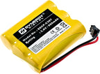 Synergy Digital Cordless Phone Battery, Compatible by Synergy+Digital