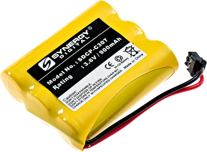 Synergy Digital Cordless Phone Battery, Compatible - Image 2