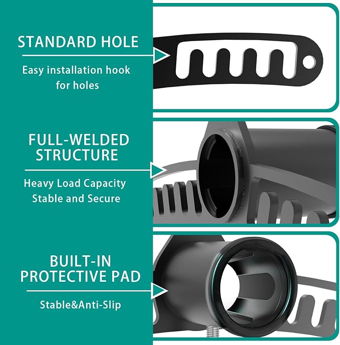 Double to Single Adaptor Plate for Cable Pulley Machines Durable Solid - Image 6
