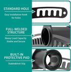 Double to Single Adaptor Plate for Cable Pulley Machines Durable Solid - Image 6