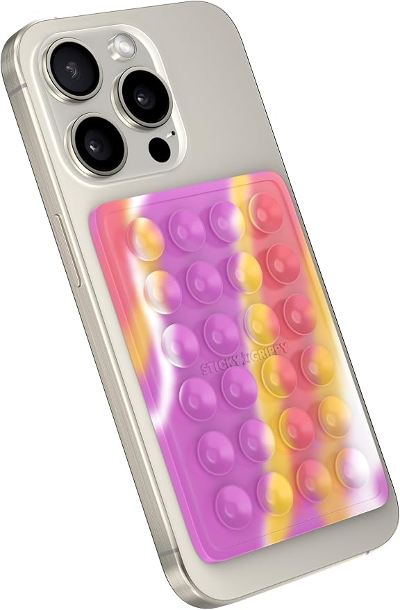 Suction Phone Case Mount, Sillicon Adhesive Phone Accessory - Image 3