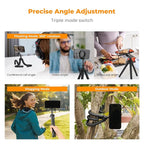 K&F Concept Flexible Tripod, Magnetic Flexible Phone Stand - Image 6