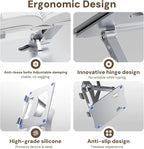 Laptop Stand for Desk – 2.5mm Aluminum Ergonomic Riser, Adjustable Height & - Image 7
