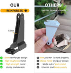 Thickened Storm Door Closer Bracket，Repair Jamb Bracket Compatible - Image 2