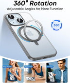 MAGIC JOHN 360° Rotatable Magnetic Invisible Stand - Image 2