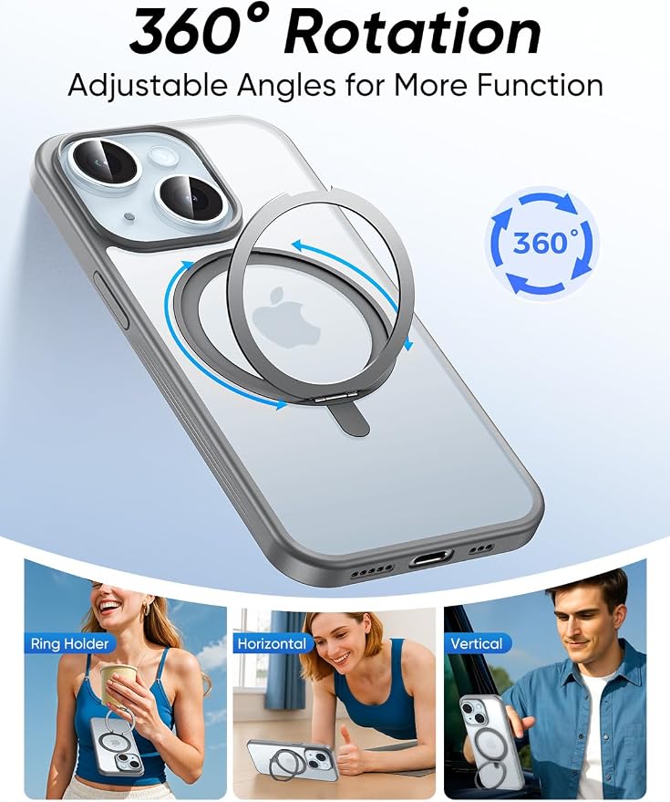 MAGIC JOHN 360° Rotatable Magnetic Invisible Stand - Image 2