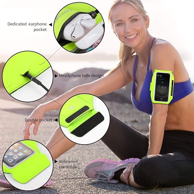Cell Phone Running Armband - Image 8