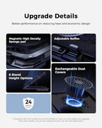 KeiBn Gaming Laptop Cooling Pad, Laptop Cooling Stand - Image 6