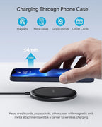 Wireless Charger, 15W Max Fast Wireless Charging Pad 2-Pack Compatible - Image 5