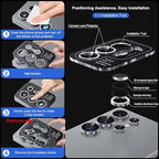 WSKEN for Samsung Galaxy S25 Ultra Camera Lens Protector - Image 6