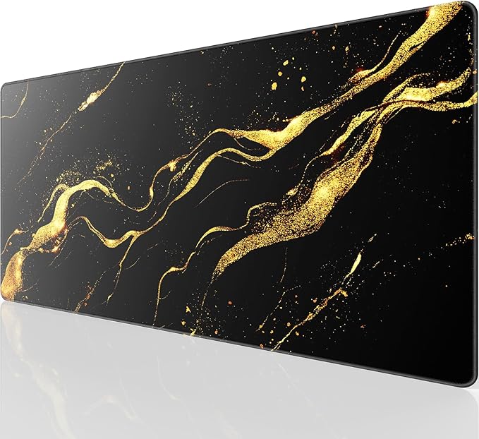 KTRIO Large Gaming Mouse Pad Desk Mat, Superior Micro-Weave Cloth, Non-Slip by KTRIO