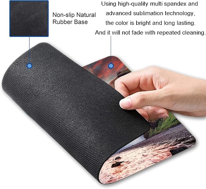 Hokafenle Mouse Pad, Waterfall Mouse Pad, Falls Mouse Pads - Image 2
