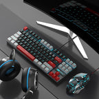 MageGee 75% Mechanical Gaming Keyboard, LED Blue Backlit, 87 Keys Compact TKL - Image 8