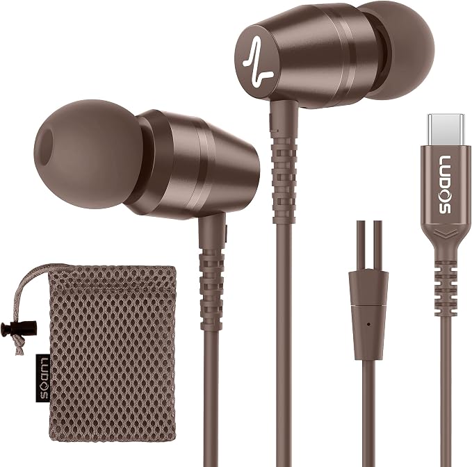 LUDOS OMNITONE USB C Headphones by Ludos