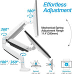AVLT Single 17"-45" Monitor Arm Desk Mount Premium Mechanical Spring fits One - Image 6