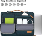 MOSISO 360 Protective Laptop Shoulder Bag, 13-13.3 inch Computer Bag Compatible - Image 2
