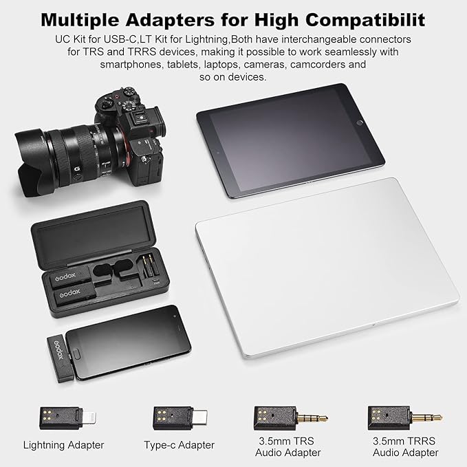 GODOX 【2025 Latest Model】 Movelink Mini UC Kit Wireless Microphone System - Image 5