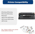 070 Toner Cartridges, for Canon 070 CRG070 070H for Canon imageCLASS MF465dw - Image 2