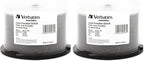 Verbatim DVD-R Blank Discs 4.7GB 16X DataLifePlus White Inkjet Printable by Verbatim